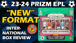 No More TMALL?! 2023-24 Panini Prizm EPL International Hobby Box Soccer Review