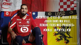 INTERVIEW | Nabil Bentaleb est de retour au LOSC, ses premiers mots ! 🎙️🆕