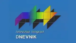 Televizija Titograd Dnevnik (Latin, mid 80s-1991) Remake