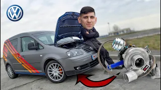 PUNEM TURBO DE AUDI V6 PE O TIGAIE 1.9 TDI 😂😂😂