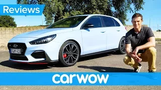 Hyundai i30 N 2018 hot hatch review – you'll be surprised how good it is | carwow Reviews