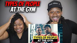 Jordindian "Types Of People At The Gym" | The Demouchets REACT