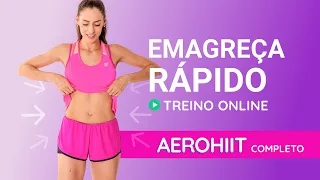 Melhor Treino Online PARA EMAGRECER - Aerohiit