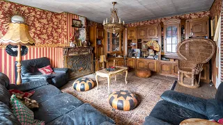 Picturesque Abandoned Mansion of a Handyman - Why is it Left Behind?