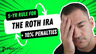 5-YEAR RULE FOR ROTH IRA - FEW PEOPLE KNOW. BE CAREFUL #ROTHIRA