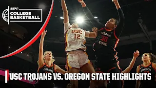 🚨 PAC-12 SHOWDOWN 🚨 No. 10 USC vs. No. 11 Oregon State | ESPN College Basketball