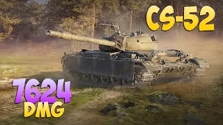 CS-52 LIS - 5 Frags 7.6K Damage - Huge resentment! - World Of Tanks