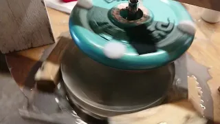 Telescope mirror making - 25 micron grinding