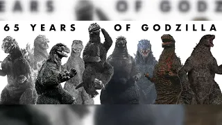 65 Years Of GODZILLA [ ゴジラ生誕65周年]