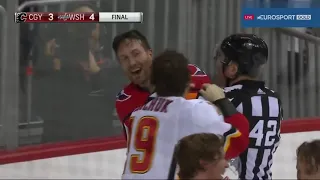 Matthew Tkachuk КАЛГАРИ vs Brooks Orpik ВАШИНГТОН