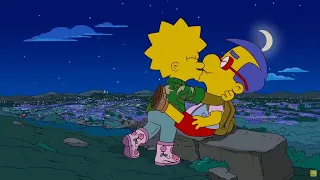Симпсоны лучшие моменты - Лиза влюбилась