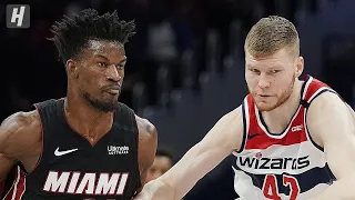 Miami Heat vs Washington Wizards - Full Game Highlights March 8, 2020 NBA Season
