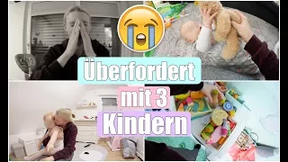 Am Ende meiner Kräfte! 😫 | Haushalt & Spielen mit Frida | Mama Alltag | Isabeau