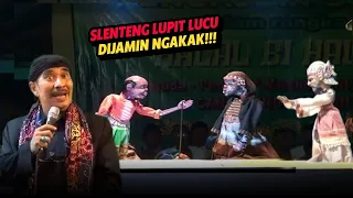 DI JAMIN NGAKAK‼️Wayang Santri Slenteng Lupit Lucu Ki Enthus Susmono