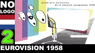 Eurovision Song Contest 1958 [Dutch commentary]
