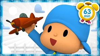 ✈️  POCOYO FRANÇAIS - On Prend L’Avion [63 min] | DESSIN ANIMÉ pour enfants