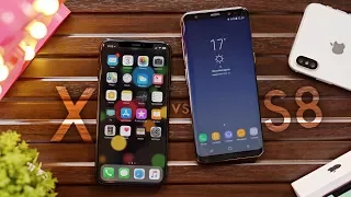 Apple iPhone X vs Galaxy S8: Which One Should You Buy!