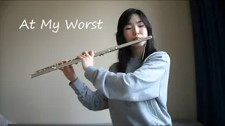 At My Worst - Pink Sweat$ - Flute & Piano cover