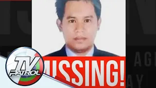 PDEA agent na 2 buwan nang nawawala, pinaniniwalaang dinukot | TV Patrol