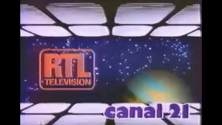 RTL Télévision Canal 21 - générique/jingle - 1983