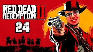 Dev Timsah Saldırısı, Banka Soygunu, Gemide Fırtına | Red Dead Redemption 2 | Bölüm 24