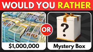 📦 Would You Rather? Mystery Box Edition 📦