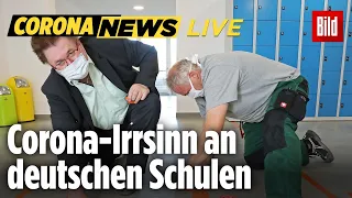 🔴 Corona-Irrsinn an deutschen Schulen: Jetzt sprechen Schüler und Lehrer | Corona News Live