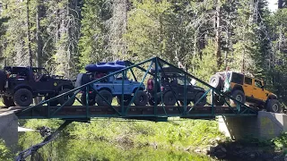 Day 2 & 3 of attempting the Rubicon Trail with the Overland Geo Tracker