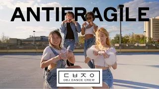 LE SSERAFIM (르세라핌) 'ANTIFRAGILE' | DBJ Dance Crew