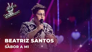 Beatriz Santos - "Sabor A Mi" | Blind Audition | The Voice Portugal 2023