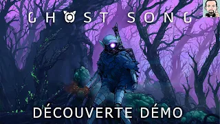 [VOD] Un Metroidvania Très Prometteur ! (Ghost Song - Démo)