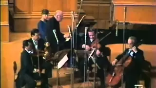 Sviatoslav Richter and the Borodin Quartet play Shostakovich Piano Quintet  in g, op. 57