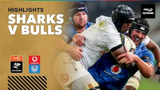 3 Minute Highlights: Cell C Sharks v Vodacom Bulls | Round 6 | PRO14 Rainbow Cup SA