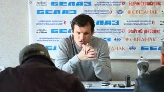 Гуренко и Малеев после матча Торпедо - Славия