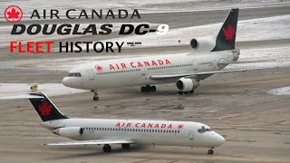 Air Canada Douglas DC-9 Fleet History (1966-2002)