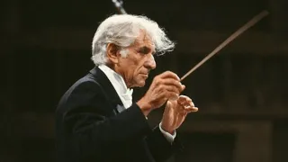 Bloch Schelomo - Rostropovich and Bernstein