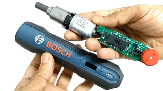 BOSCH GO Screwdriver - Disassembly