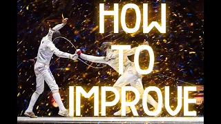 How to learn from losses in epee fencing, Video review with Natasha Lee