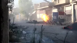 SYRIA: Archive Footage of Terrorist Hell Cannon being used in Civilian areas