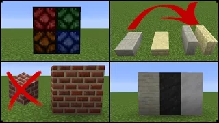 My NEW Minecraft Block Ideas And Changes [Minecraft Suggestion]