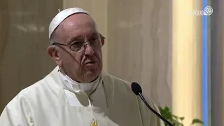 L'omelia di Papa Francesco a Santa Marta del 4 maggio 2018 - Sentinelle del gregge