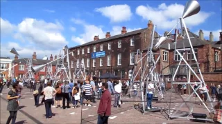 NMB New Music Biennial  Ray Lee's 'Ring Out' @ Zebedee's Yard