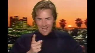 Don Johnson (Miami Vice) Australian Interview (1988)