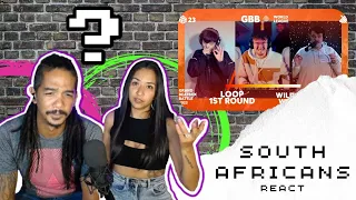 Your favorite SOUTH AFRICANS react - Loopstation Wildcard Winners | GBB 2023