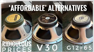 Vintage Celestion Greenback Prices are Ridiculous - What are the best Alternatives?