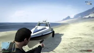 I think the military hate the police!-GTA funny moment