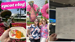 A Mother's Day Trip to Epcot & Our First Time Dining at Space 220!