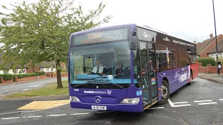 New livery: Go North East 5336 (BJ10VUW) Mercedes Citaro/O530