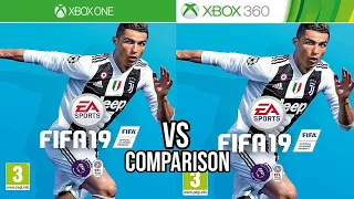 FIFA 19 Xbox One Vs Xbox 360