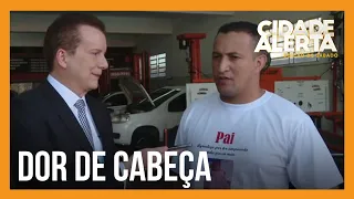 Patrulha do Consumidor: Mecânico bate carro e deixa cliente no maior prejuízo